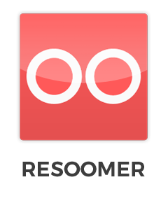 Resoomer logo vertical